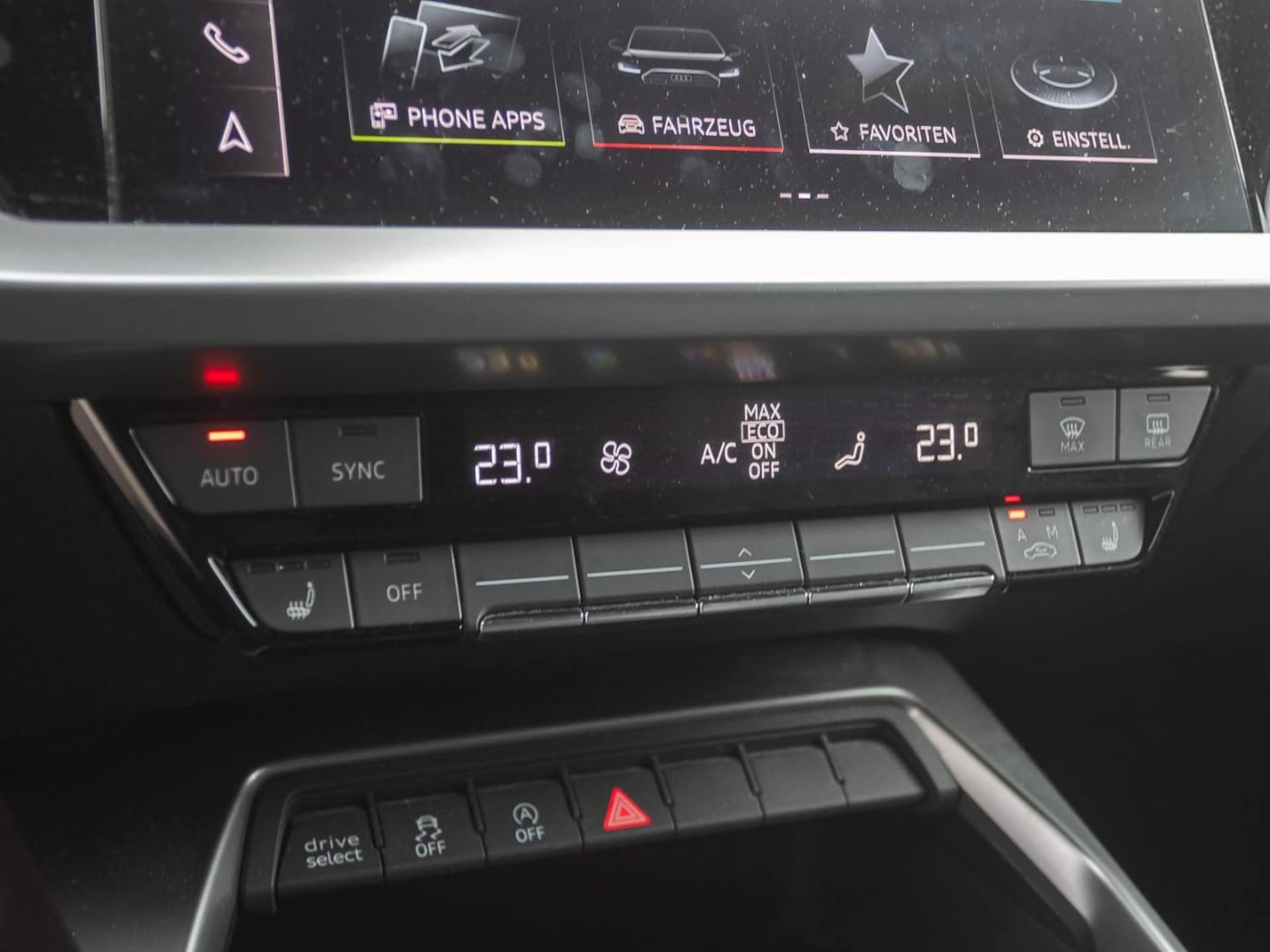 Audi A3 Sportback Advanced