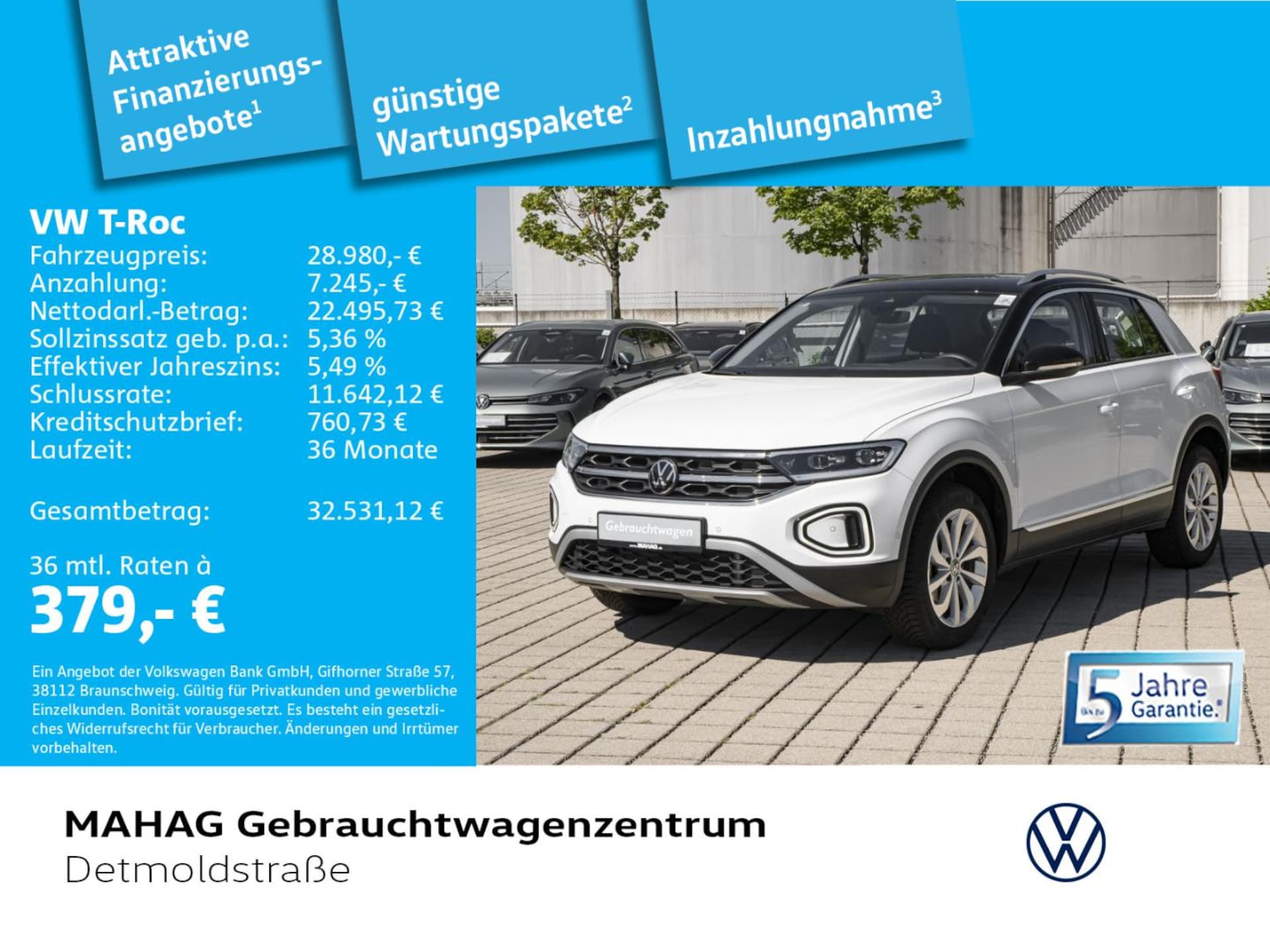 Volkswagen T-Roc Style