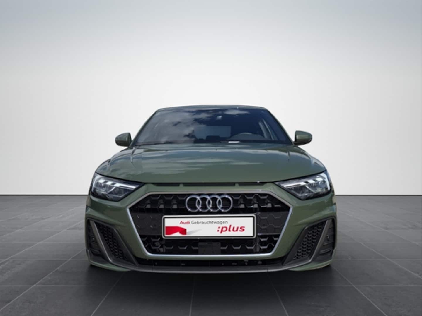 Bild über Audi A1 Sportback S line 25 TFSI S tronic - für weitere Informationen kontaktieren Sie den Audi Partner