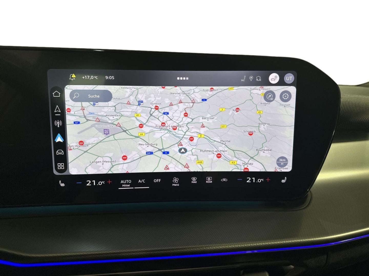Bild über Audi Q3 Sportback TDI 110 kW S tronic - für weitere Informationen kontaktieren Sie den Audi Partner