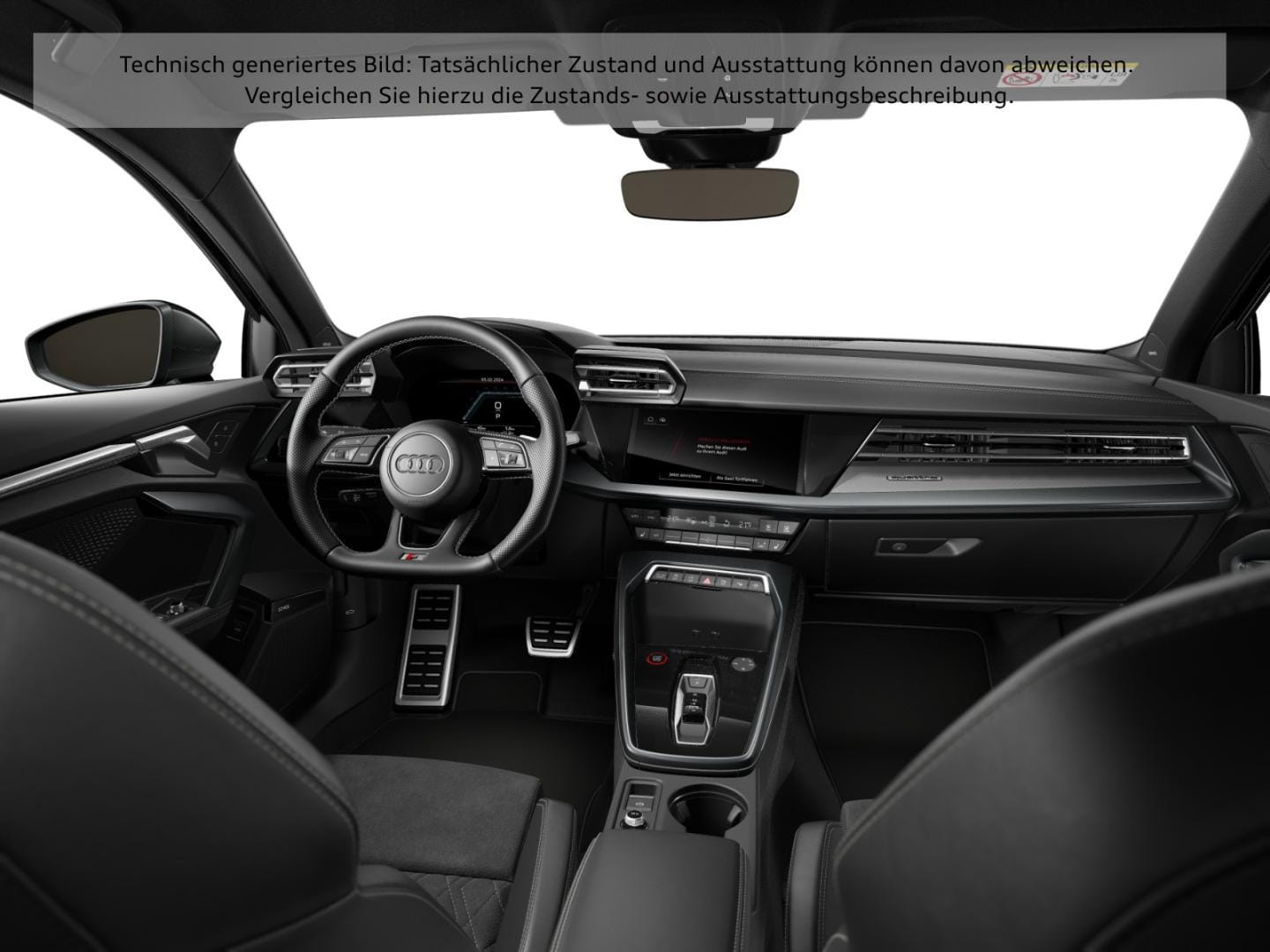 Bild über Audi S3 Sportback TFSI quattro S tronic - für weitere Informationen kontaktieren Sie den Audi Partner