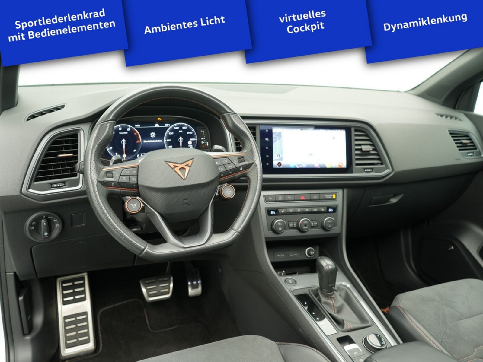 CUPRA Ateca – Bild 4