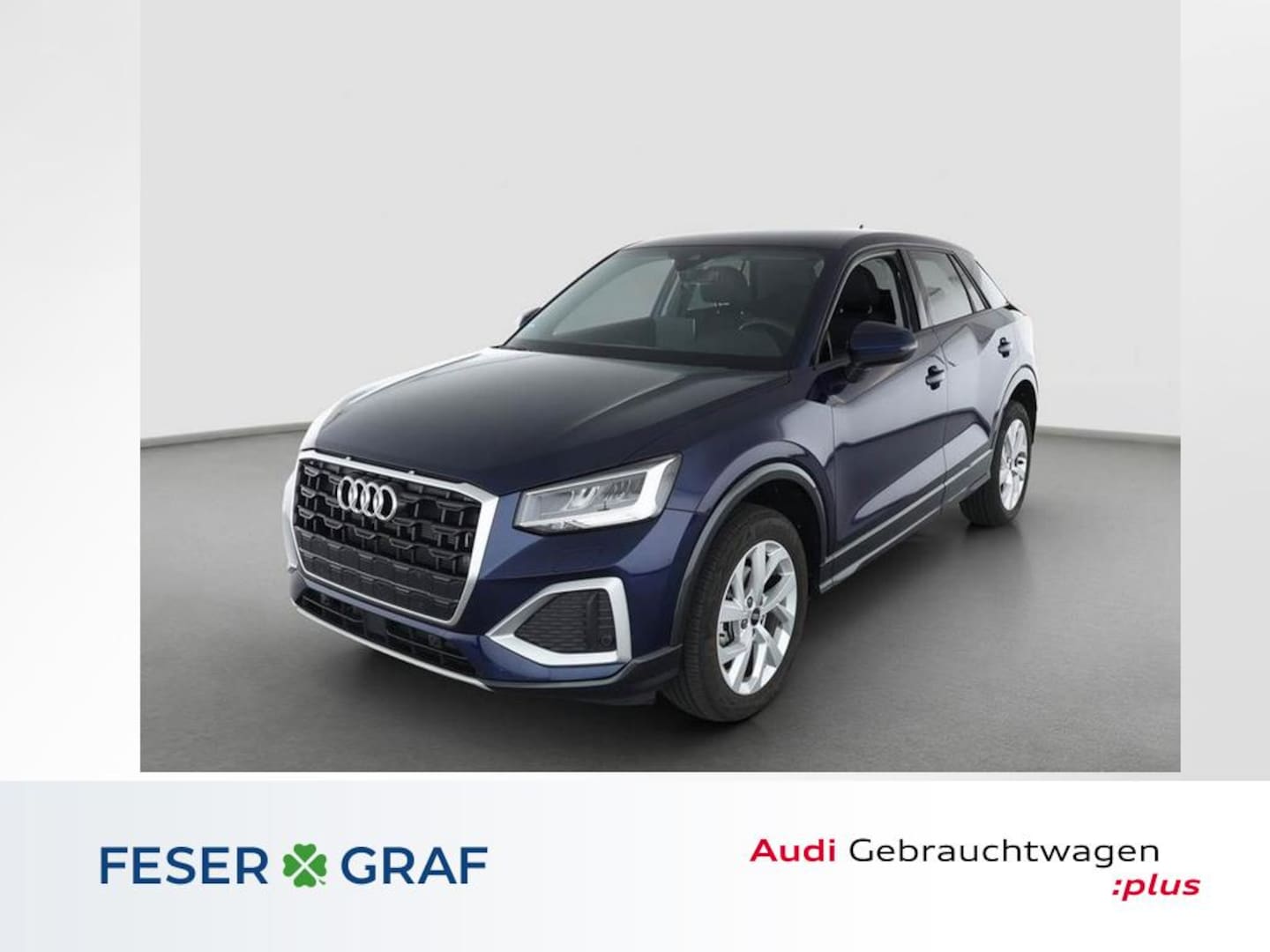 Bild über Audi Q2 advanced 35 TFSI Schaltgetriebe - für weitere Informationen kontaktieren Sie den Audi Partner