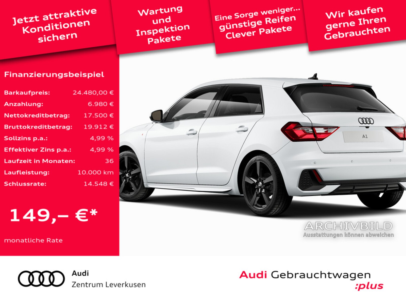 Audi A1 Sportback – Bild 2
