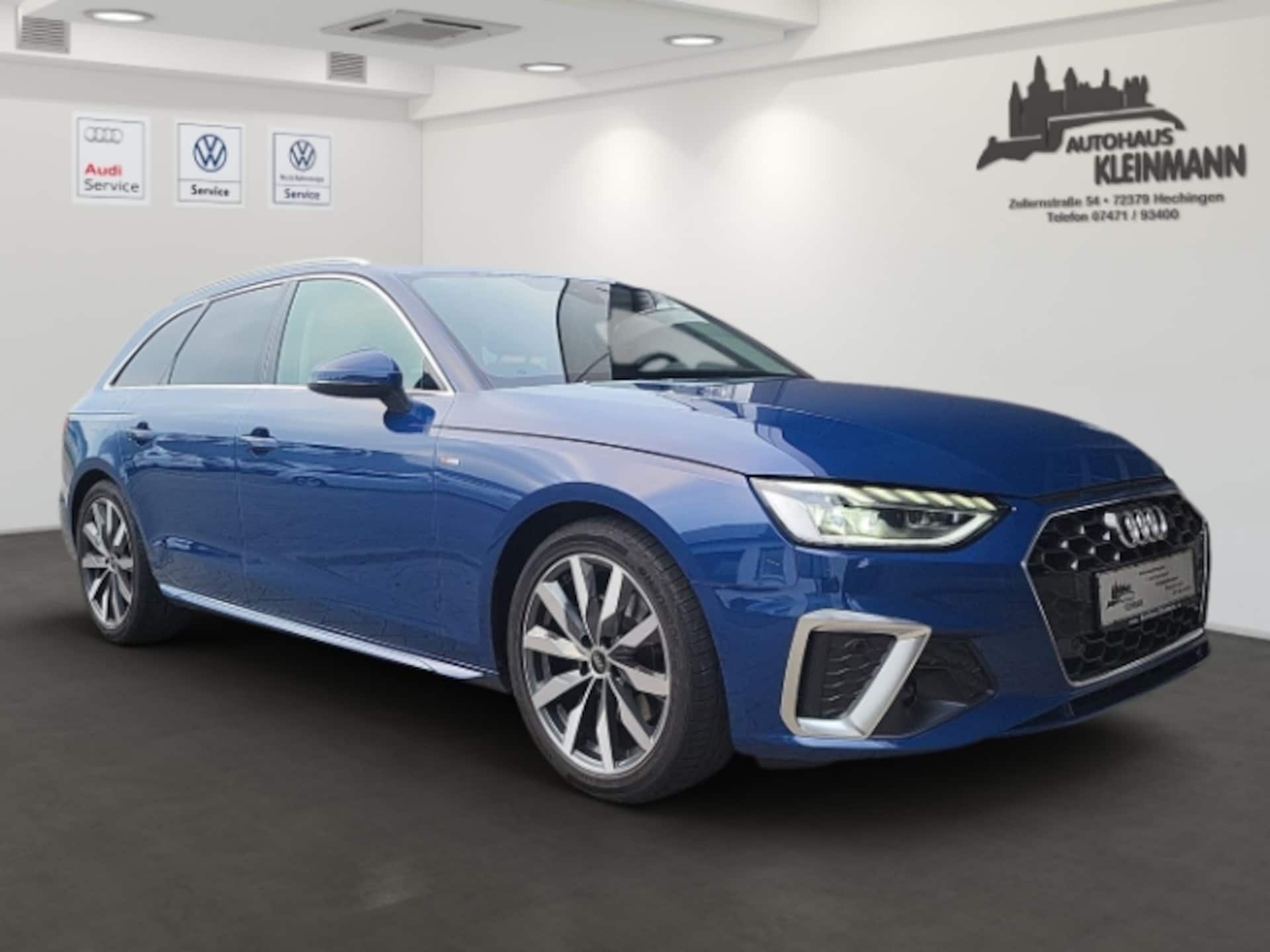 Audi A4 Avant S line