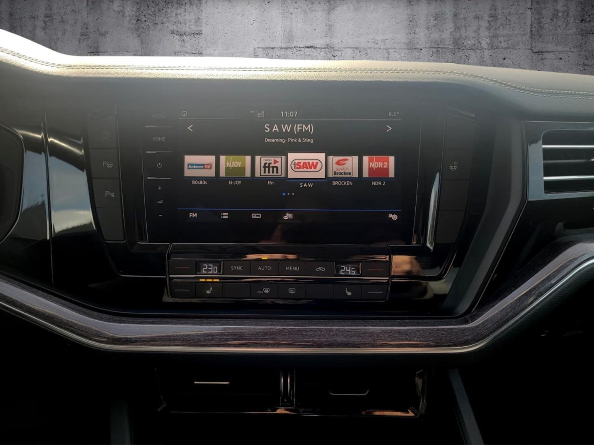 Volkswagen Touareg Basis-Modell