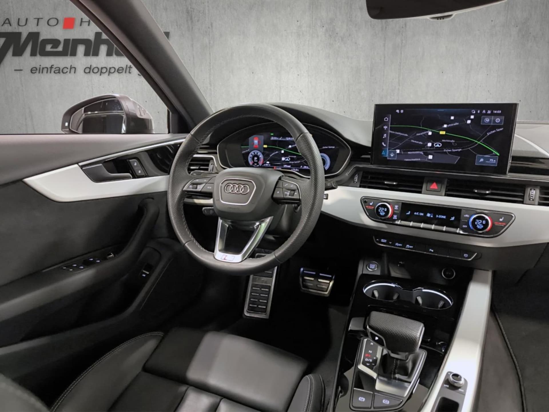 Audi A4 Avant S line