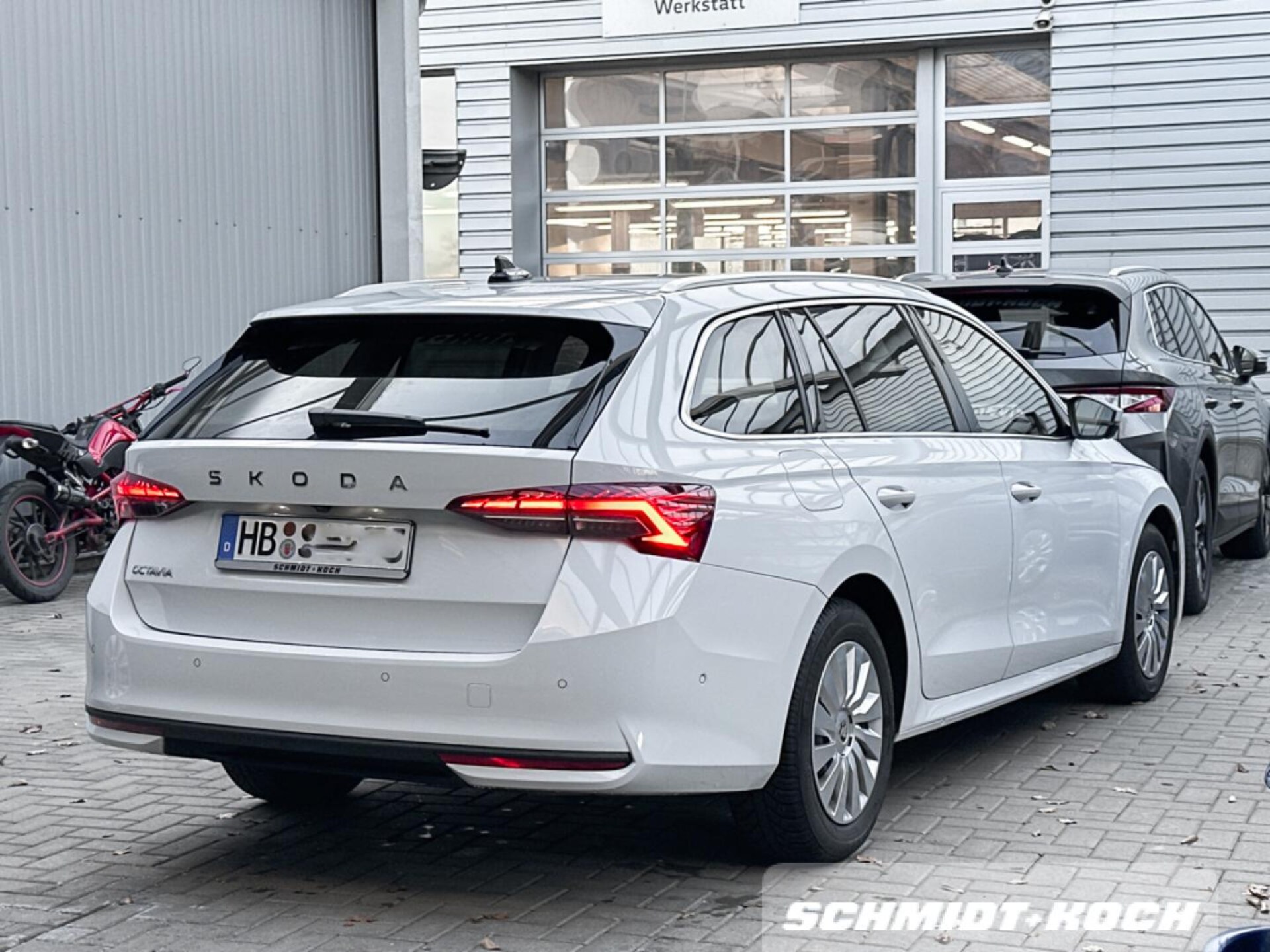 Skoda Octavia Combi Selection