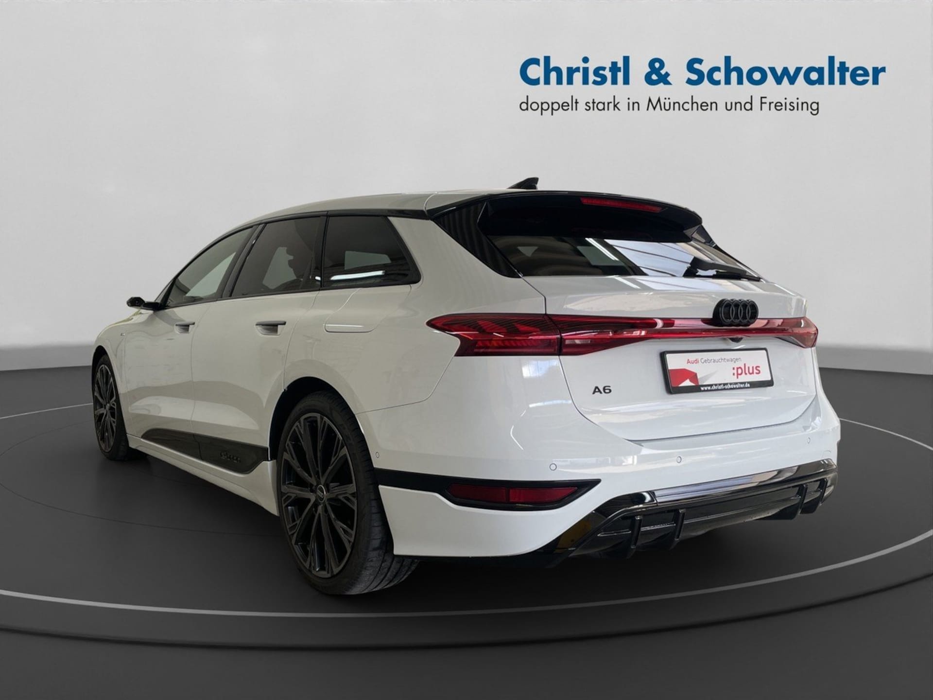 Audi A6 Avant e-tron