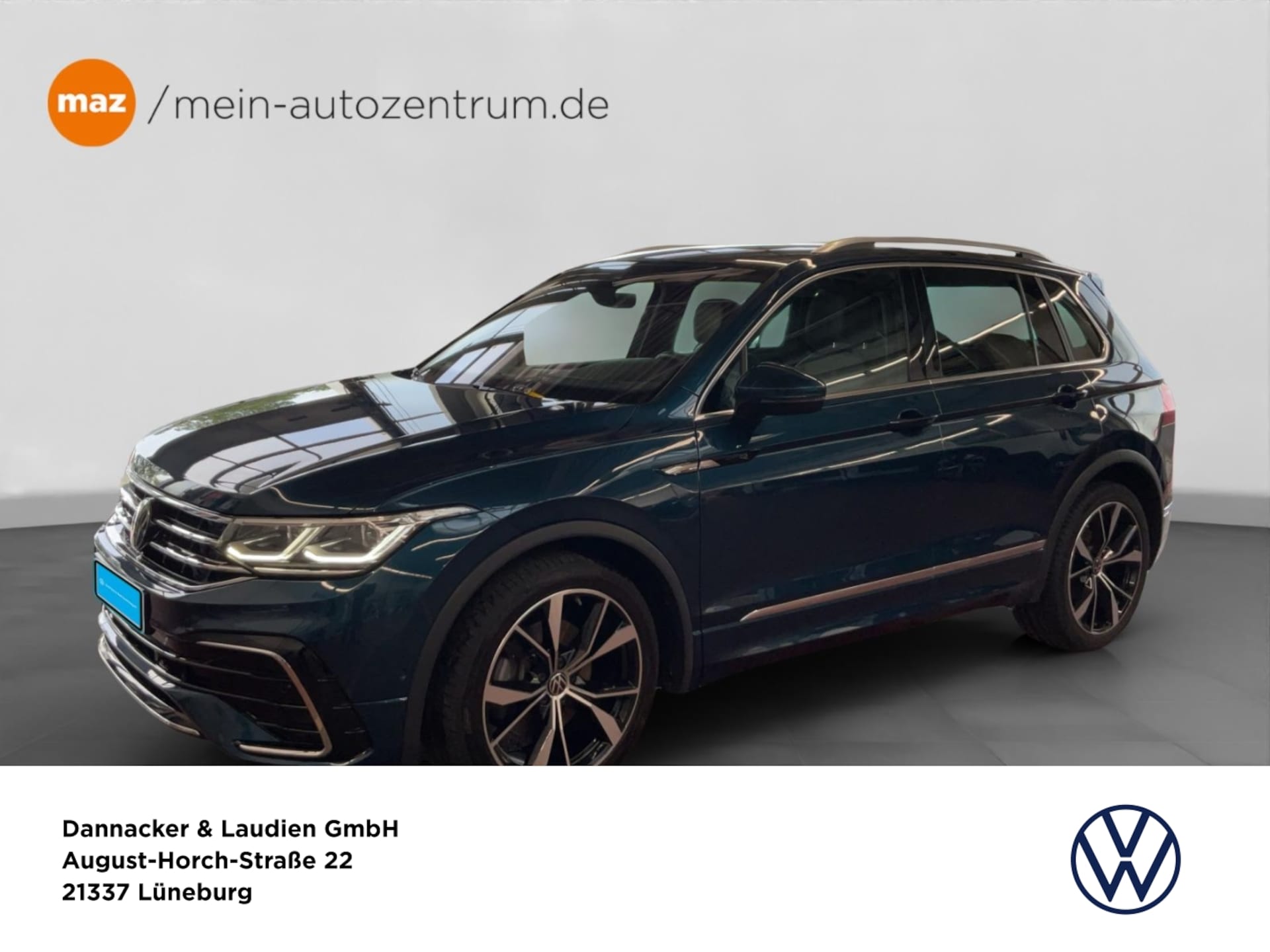 Volkswagen Tiguan R-Line