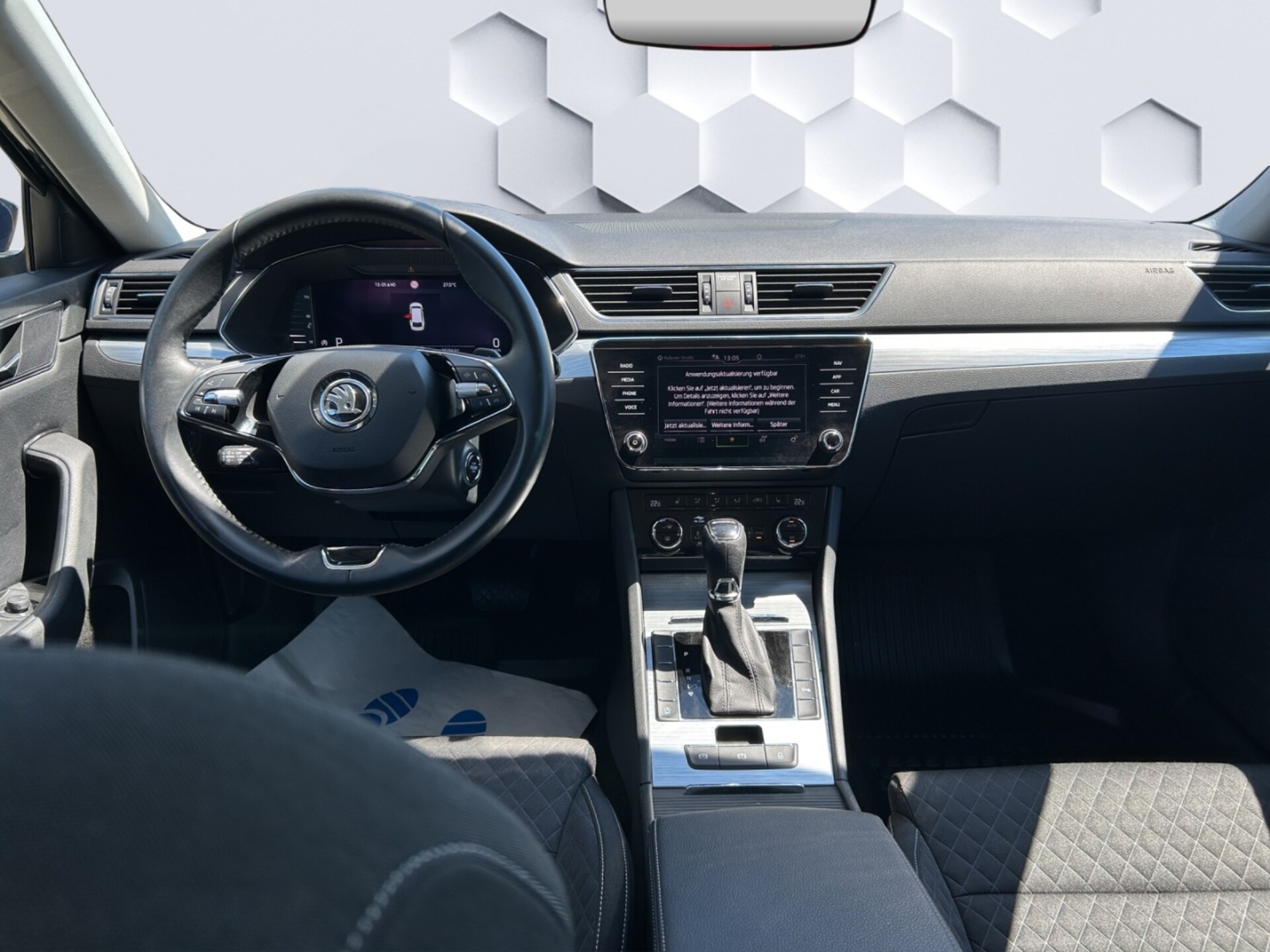 Skoda Superb Combi Ambition