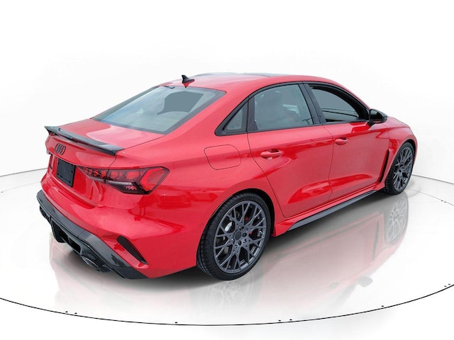 2026 Audi RS3 Sedan