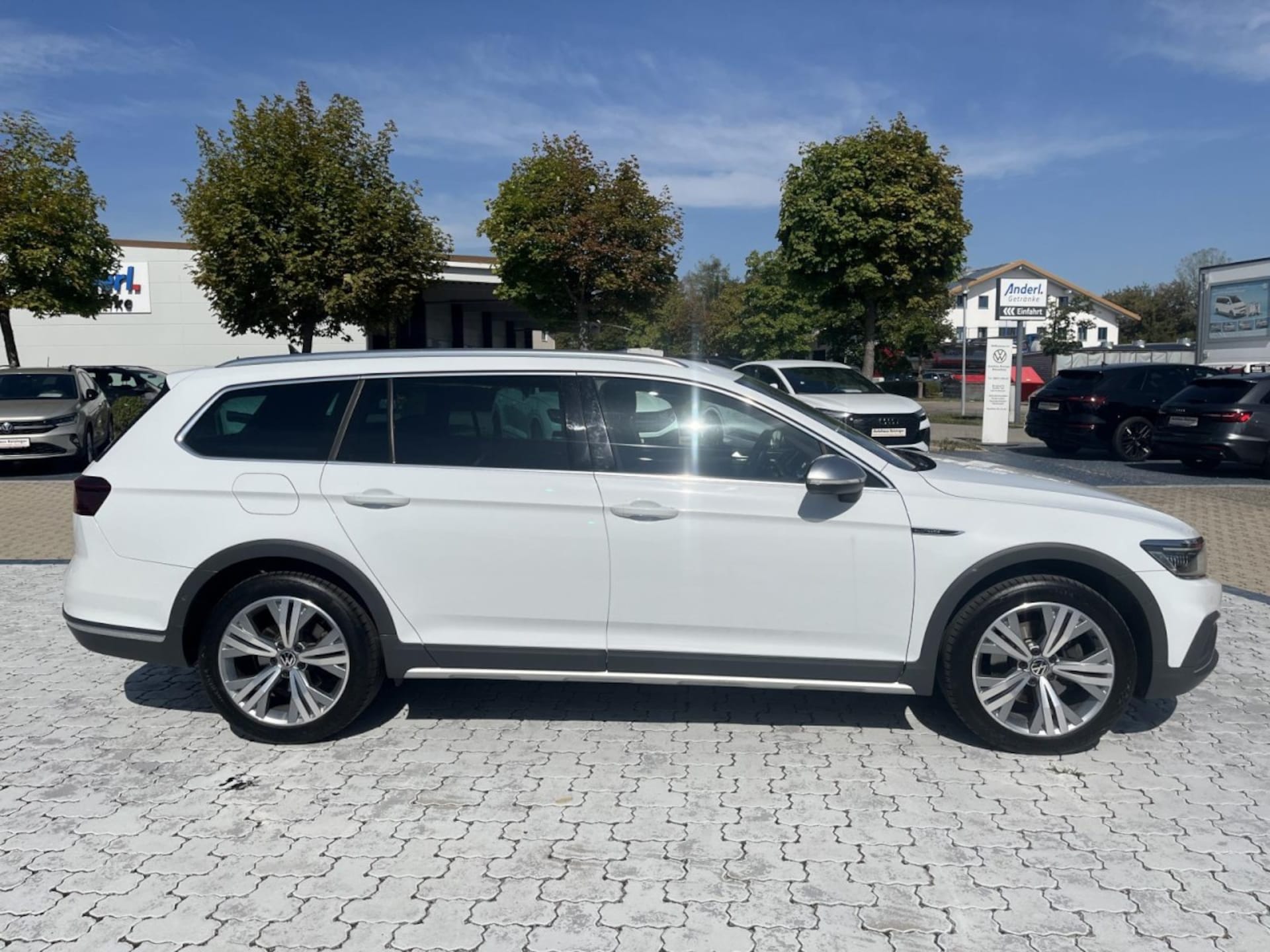 Volkswagen Passat Variant Alltrack