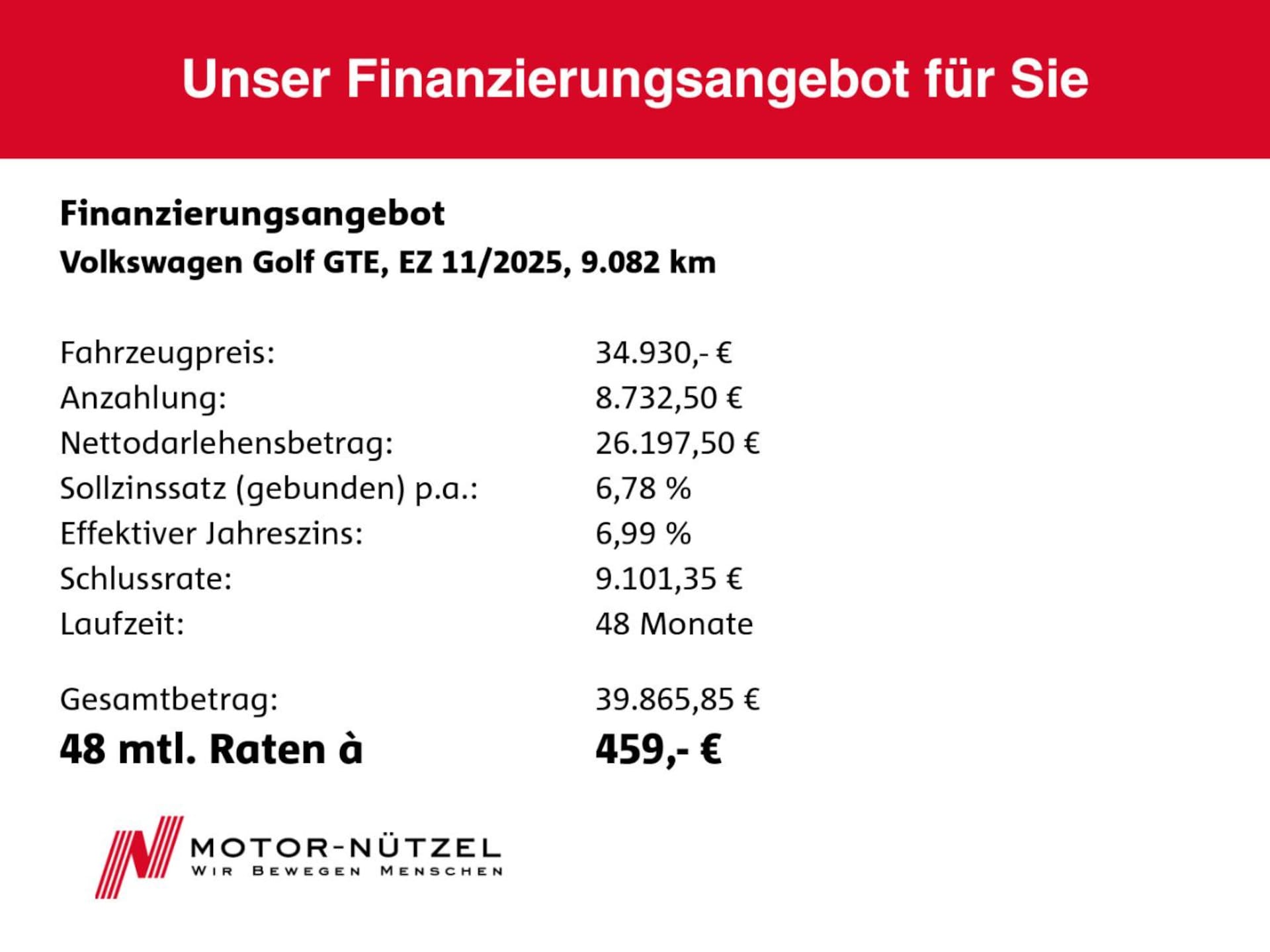 Volkswagen Golf GTE