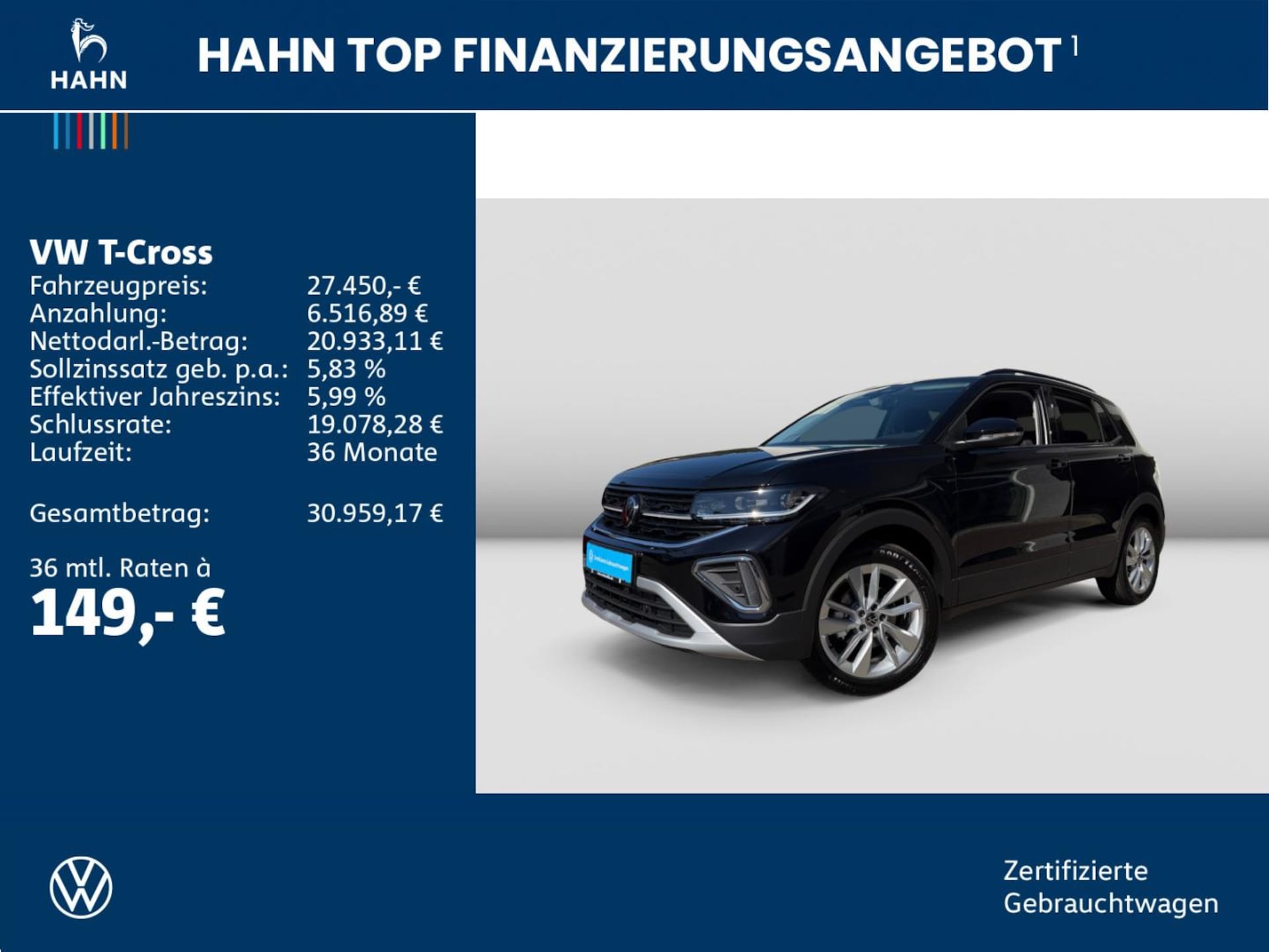 Volkswagen T-Cross Life
