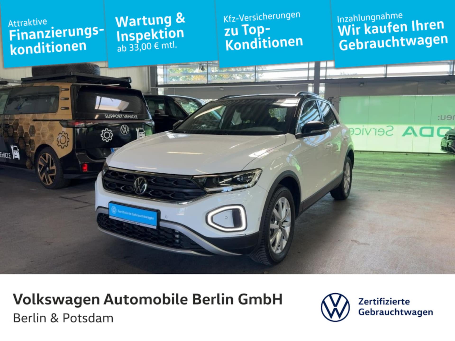 Volkswagen T-Roc Life