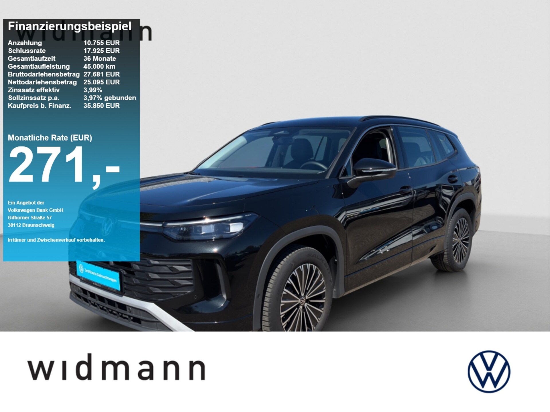Volkswagen Tayron Life