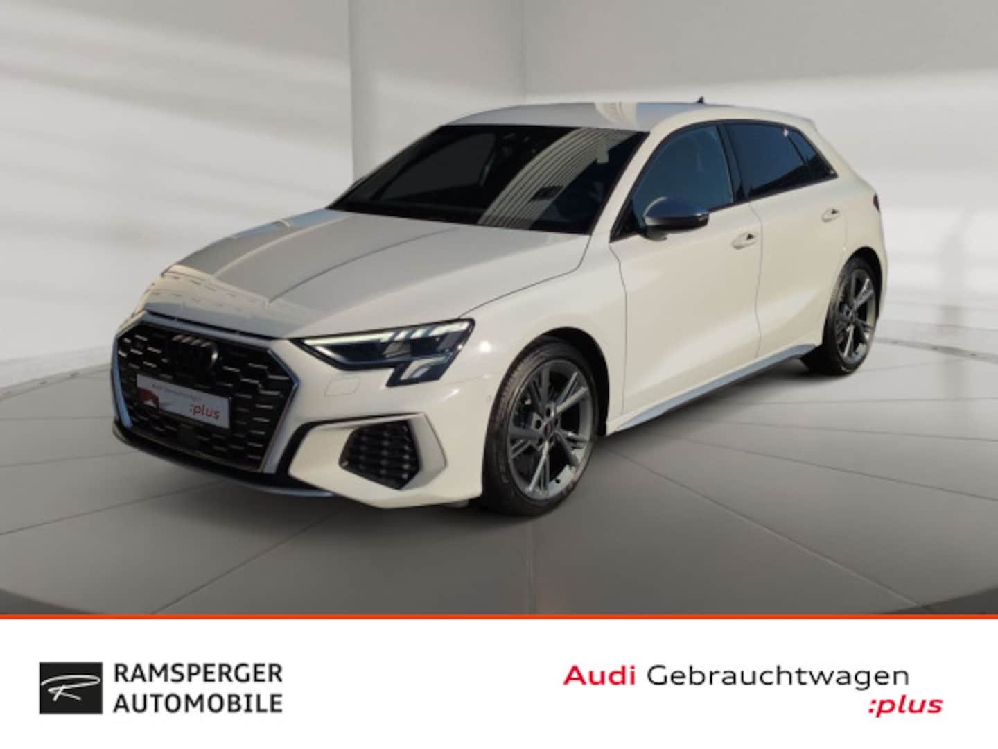Bild über Audi S3 Sportback TFSI quattro S tronic - für weitere Informationen kontaktieren Sie den Audi Partner