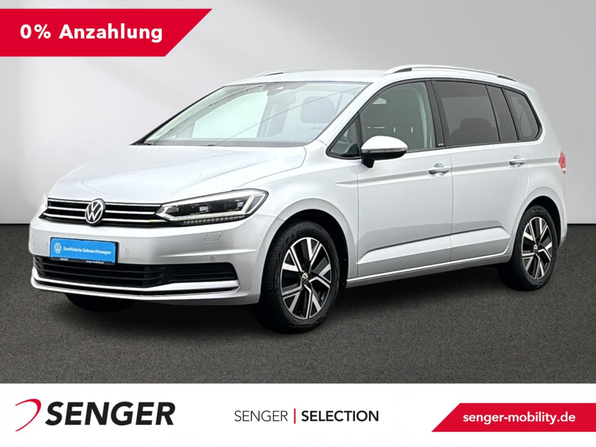Volkswagen Touran occasion