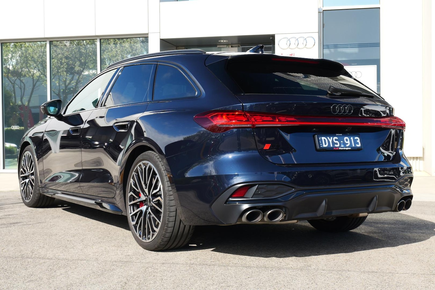 Image about Audi S5 Avant TFSI quattro 270 kW S tronic