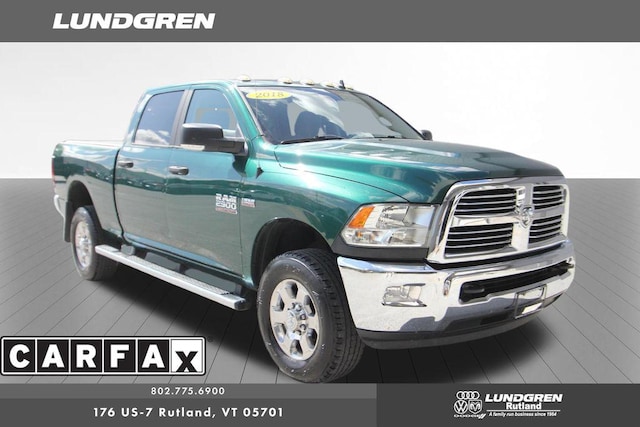 2018 RAM 2500