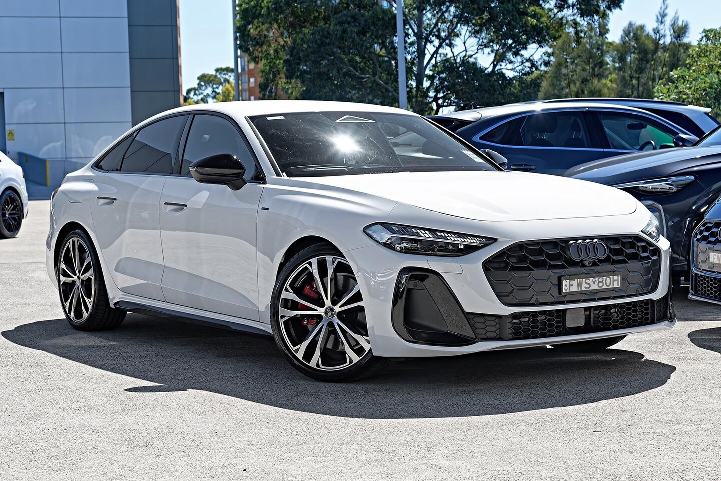 Image about Audi A5 Sedan TFSI e e-hybrid quattro 270 kW S tronic