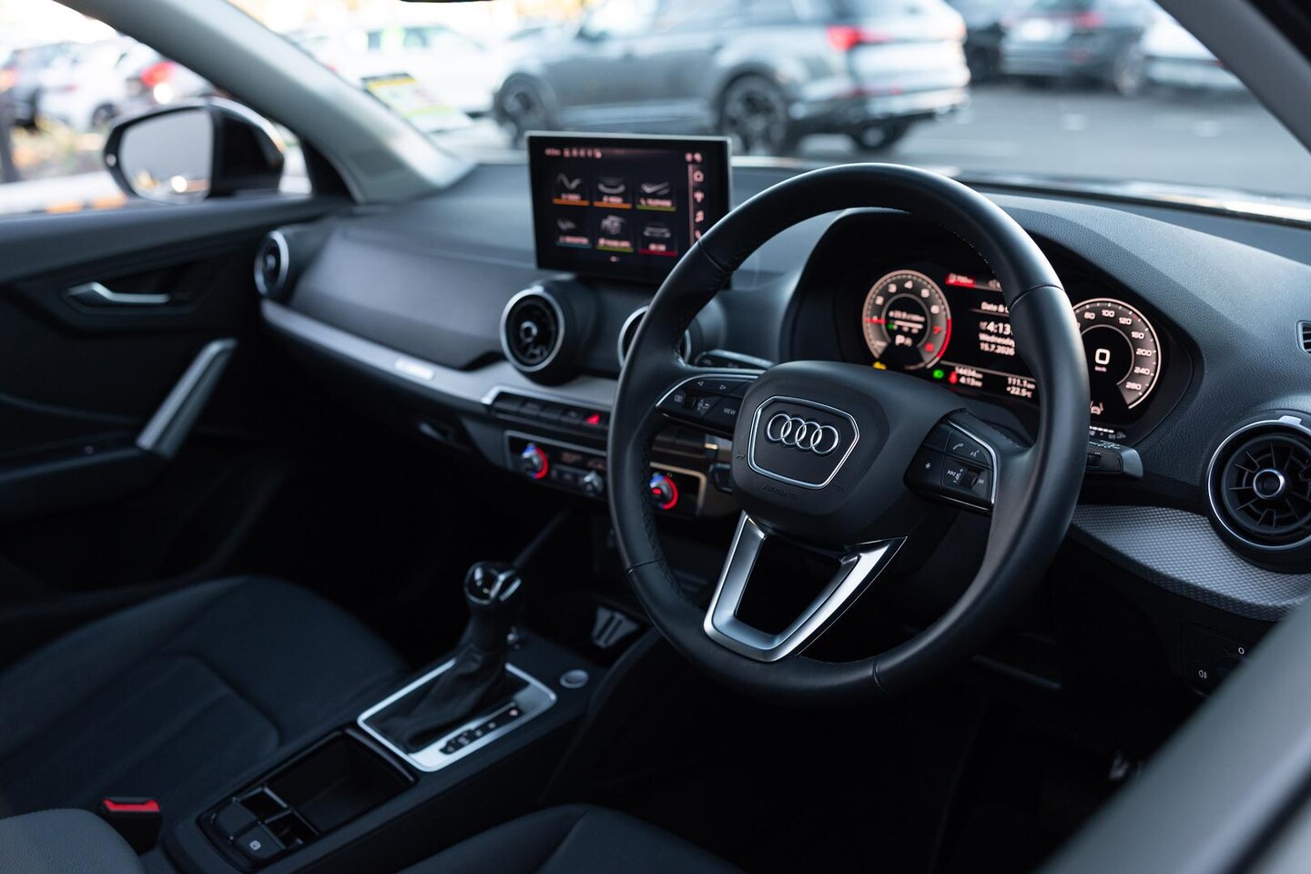 Image about Audi Q2 S line edition TFSI S tronic