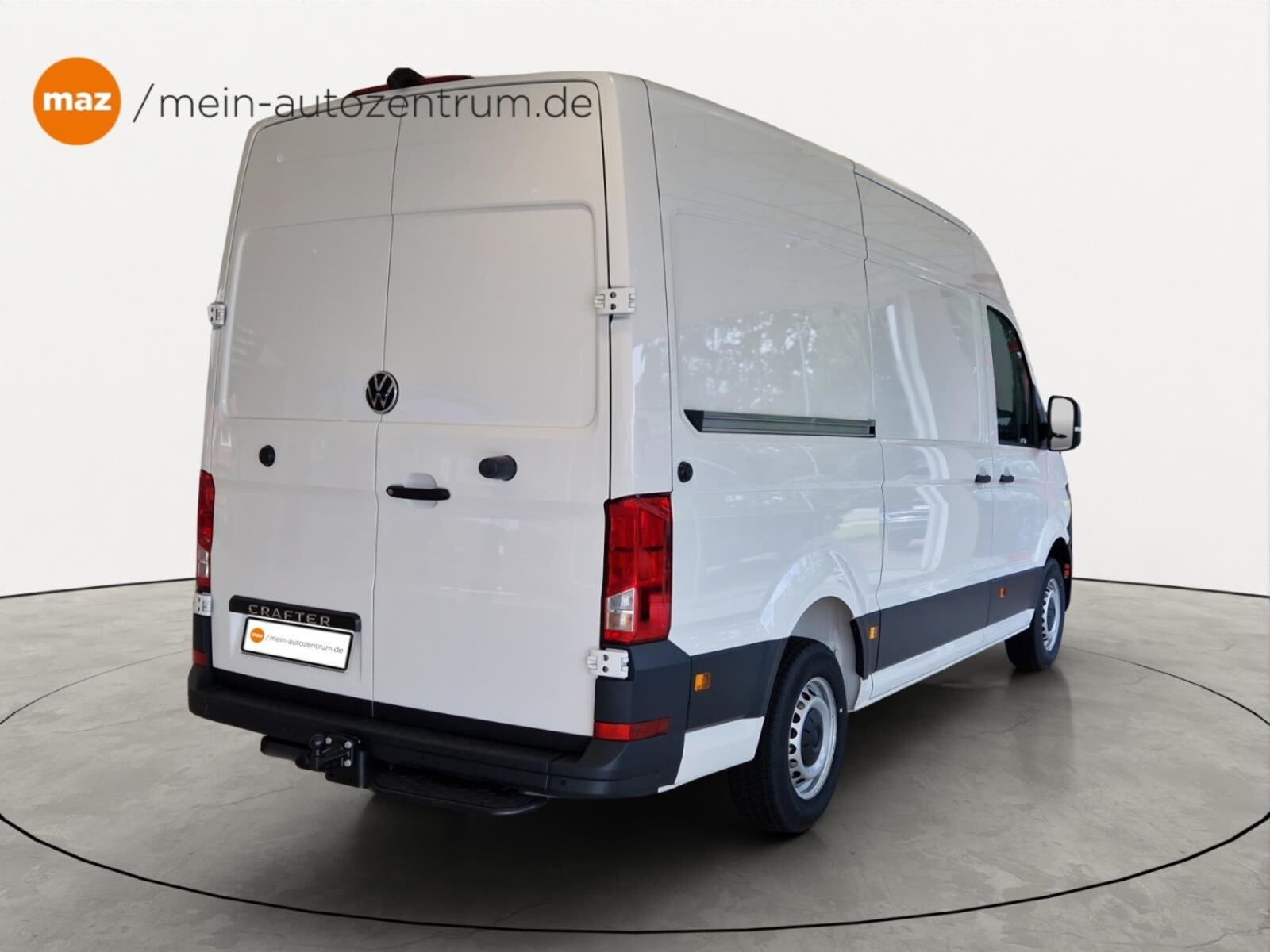 Volkswagen Crafter Kasten mittlerer Radstand – Bild 6