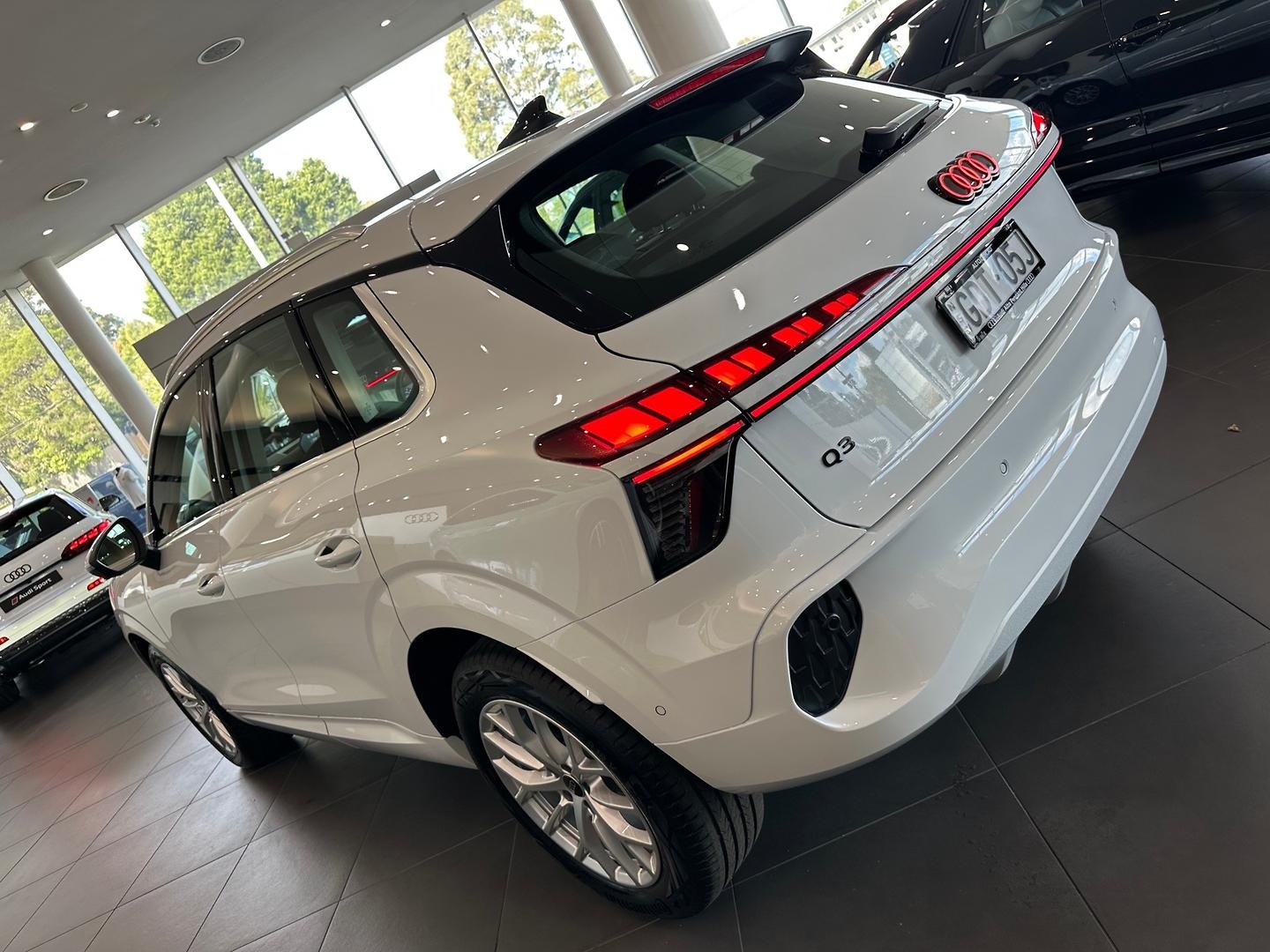 Image about Audi Q3 SUV TFSI 110 kW
