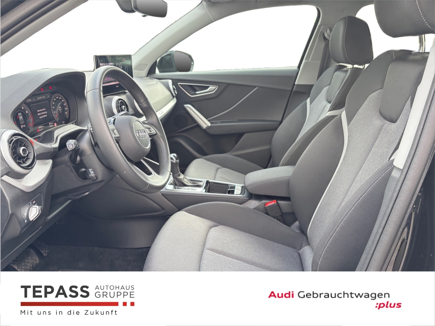 Bild über Audi Q2 advanced 35 TFSI S tronic - für weitere Informationen kontaktieren Sie den Audi Partner