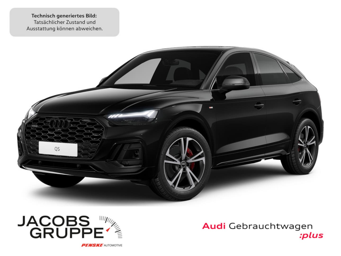 Bild über Audi Q5 Sportback 40 TDI quattro S tronic - für weitere Informationen kontaktieren Sie den Audi Partner