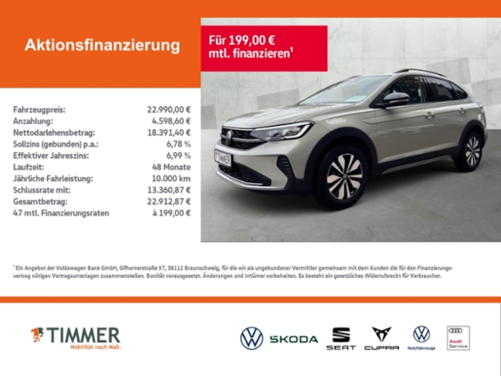 Volkswagen Taigo – Bild 2