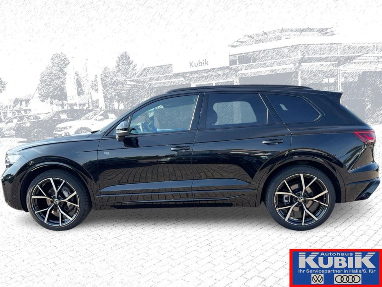 Volkswagen Touareg – Bild 3