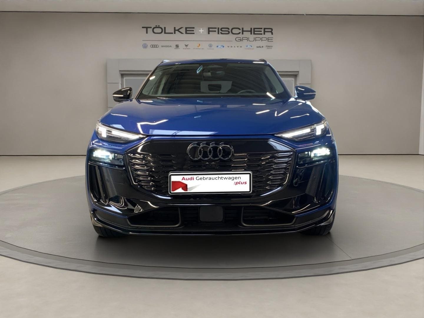 Bild über Audi Q6 SUV e-tron e-tron 185 kW - für weitere Informationen kontaktieren Sie den Audi Partner
