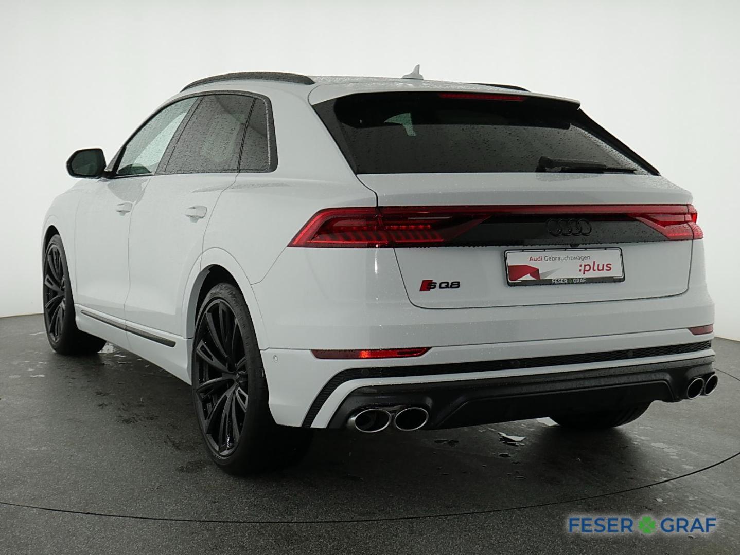 Image about Audi SQ8 TFSI quattro tiptronic