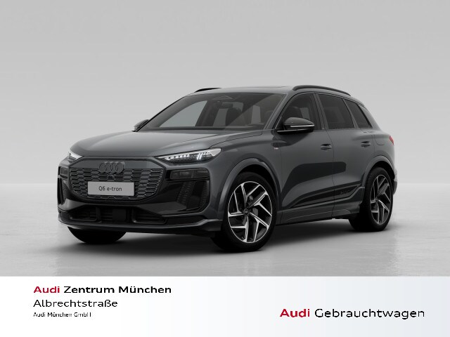 Image about Audi Q6 SUV e-tron e-tron performance