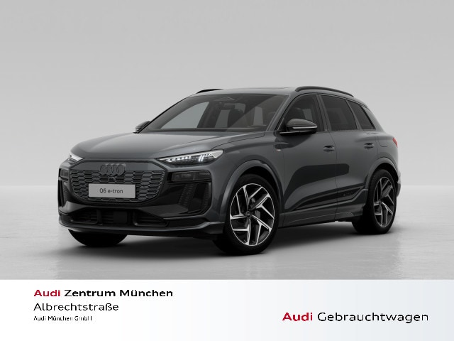 Audi Q6 SUV e-tron