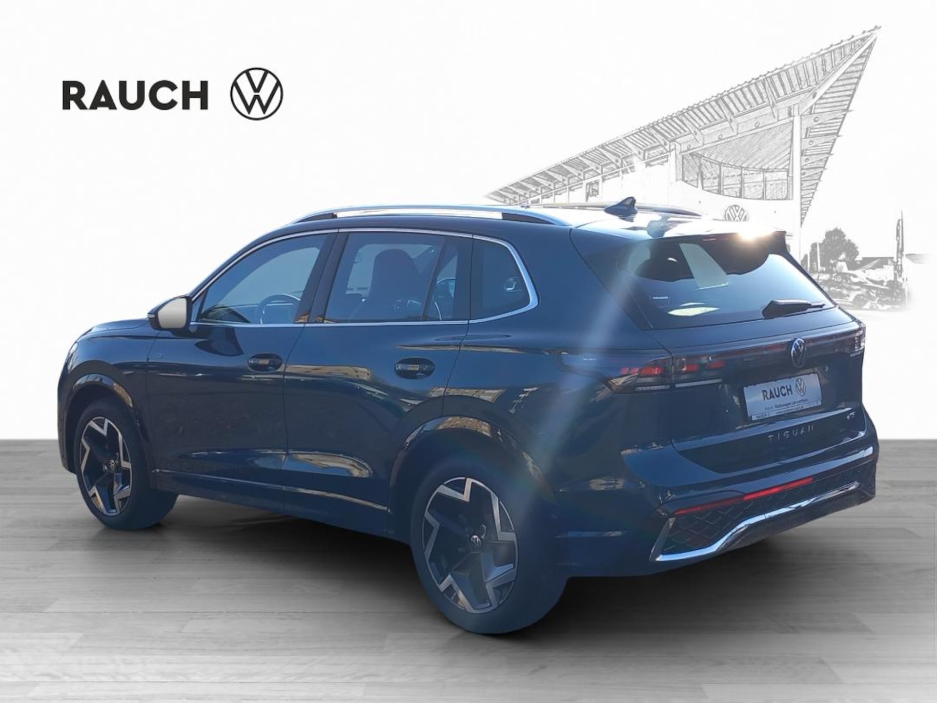Volkswagen Tiguan R-Line