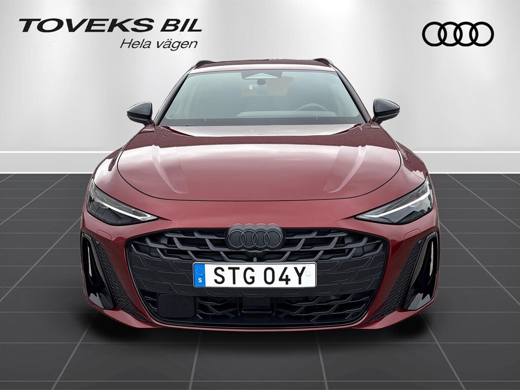 Bild som visar&nbsp;Audi A6 Avant e-hybrid&nbsp;A6 Avant e-hybrid quattro S line Edition 220 kWS tronic - för mer information kontakta din Audi Partner