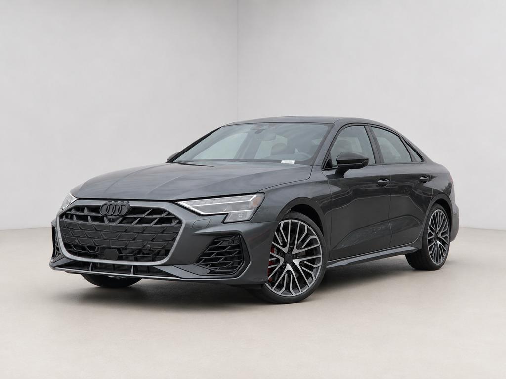 2026 Audi S3 2.0 TFSI quattro S tronic's photo