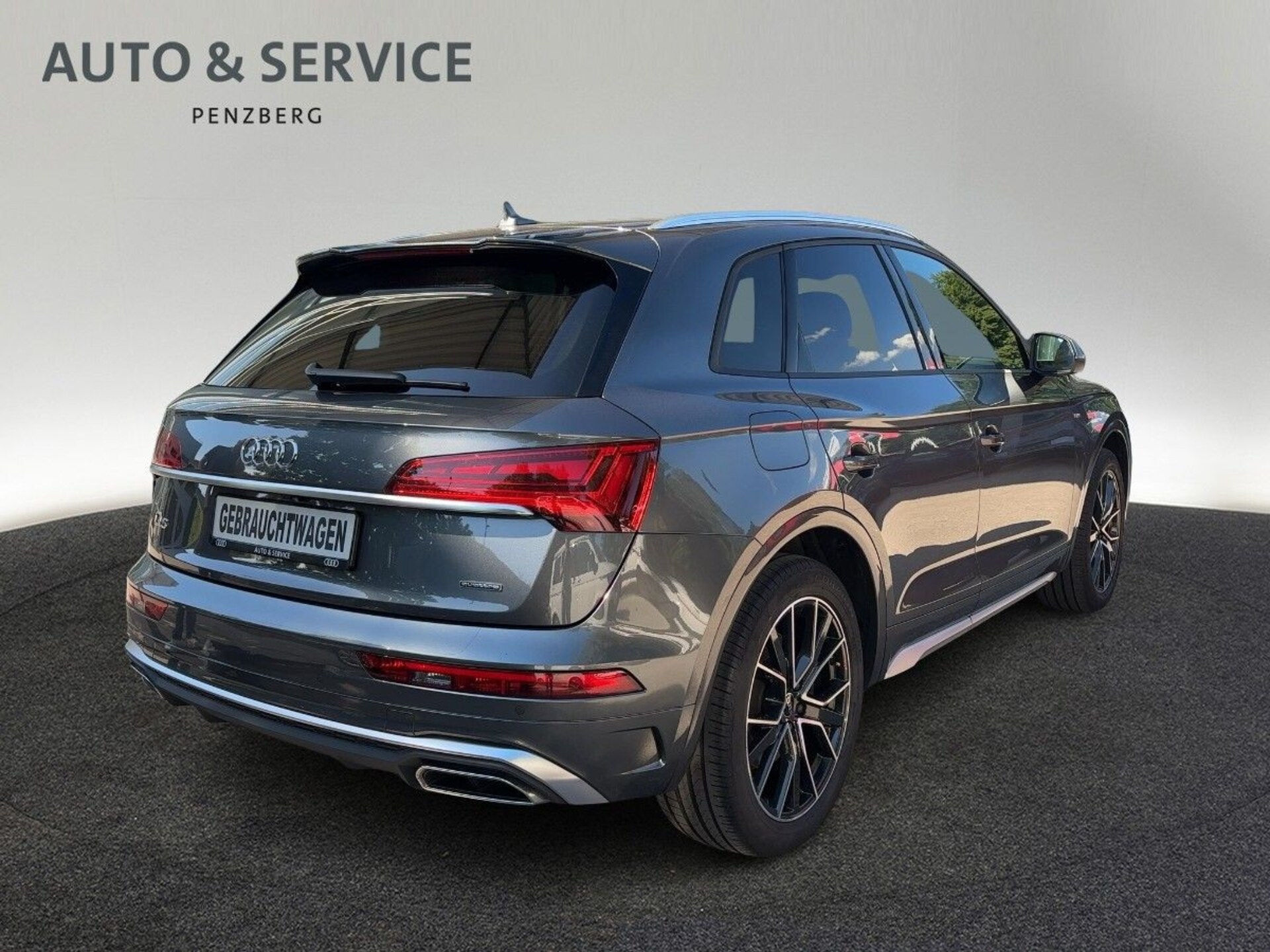 Audi Q5 TFSI e S line