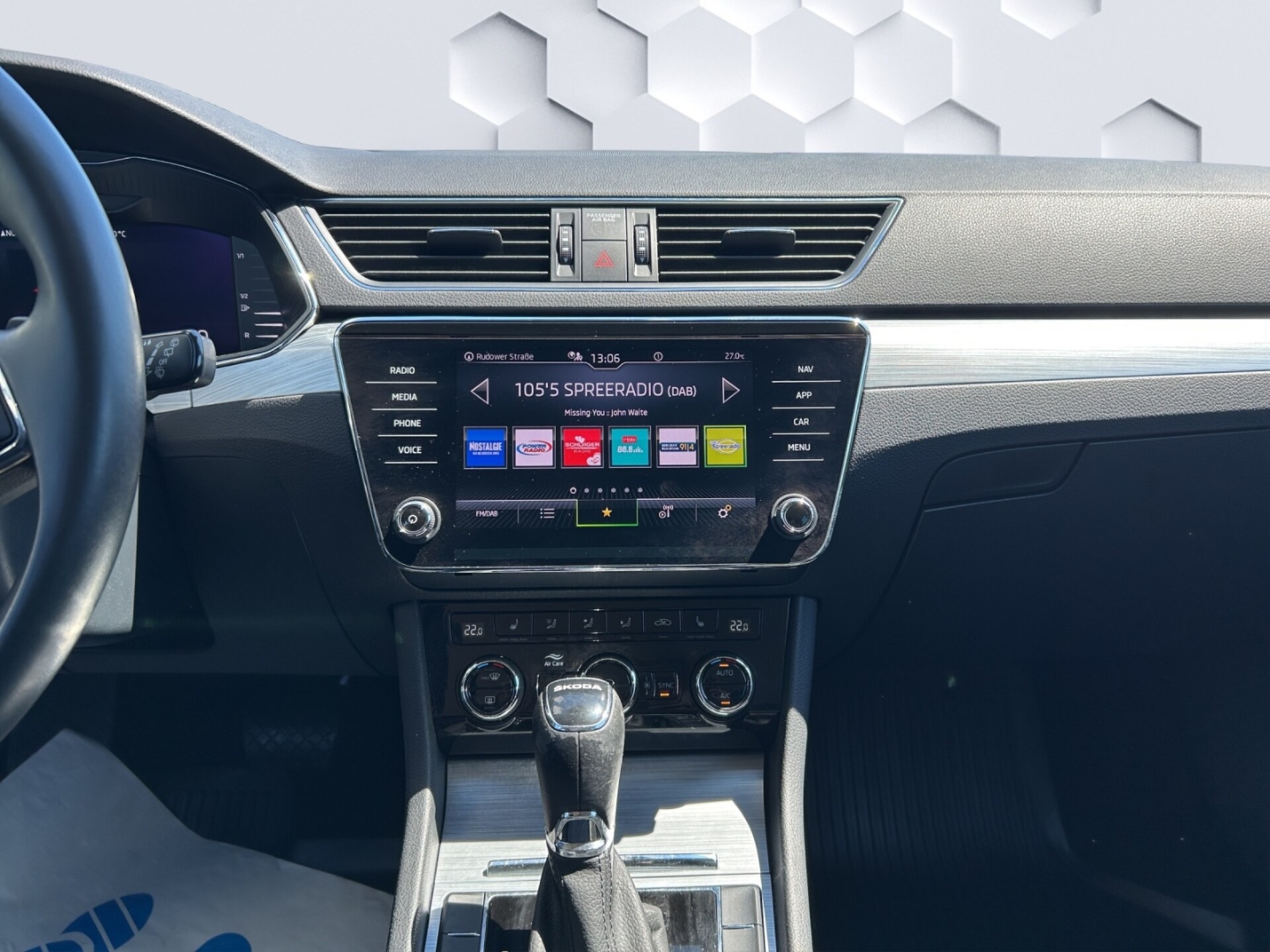 Skoda Superb Combi Ambition