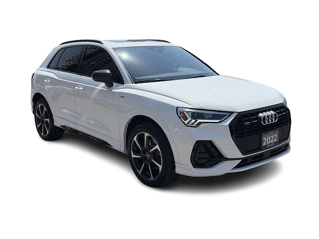 2022 Audi Q3 SUV