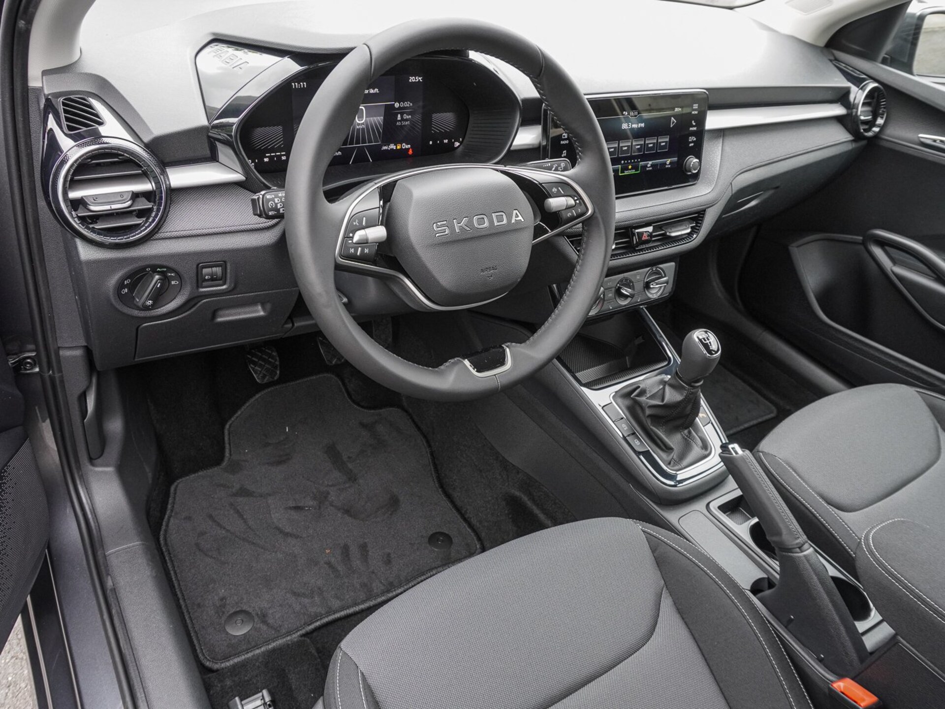 Skoda Fabia Selection