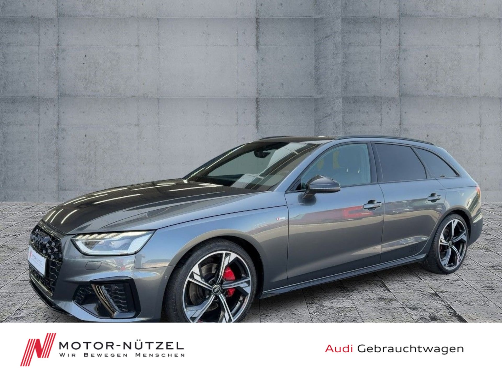 Audi A4 Avant S line