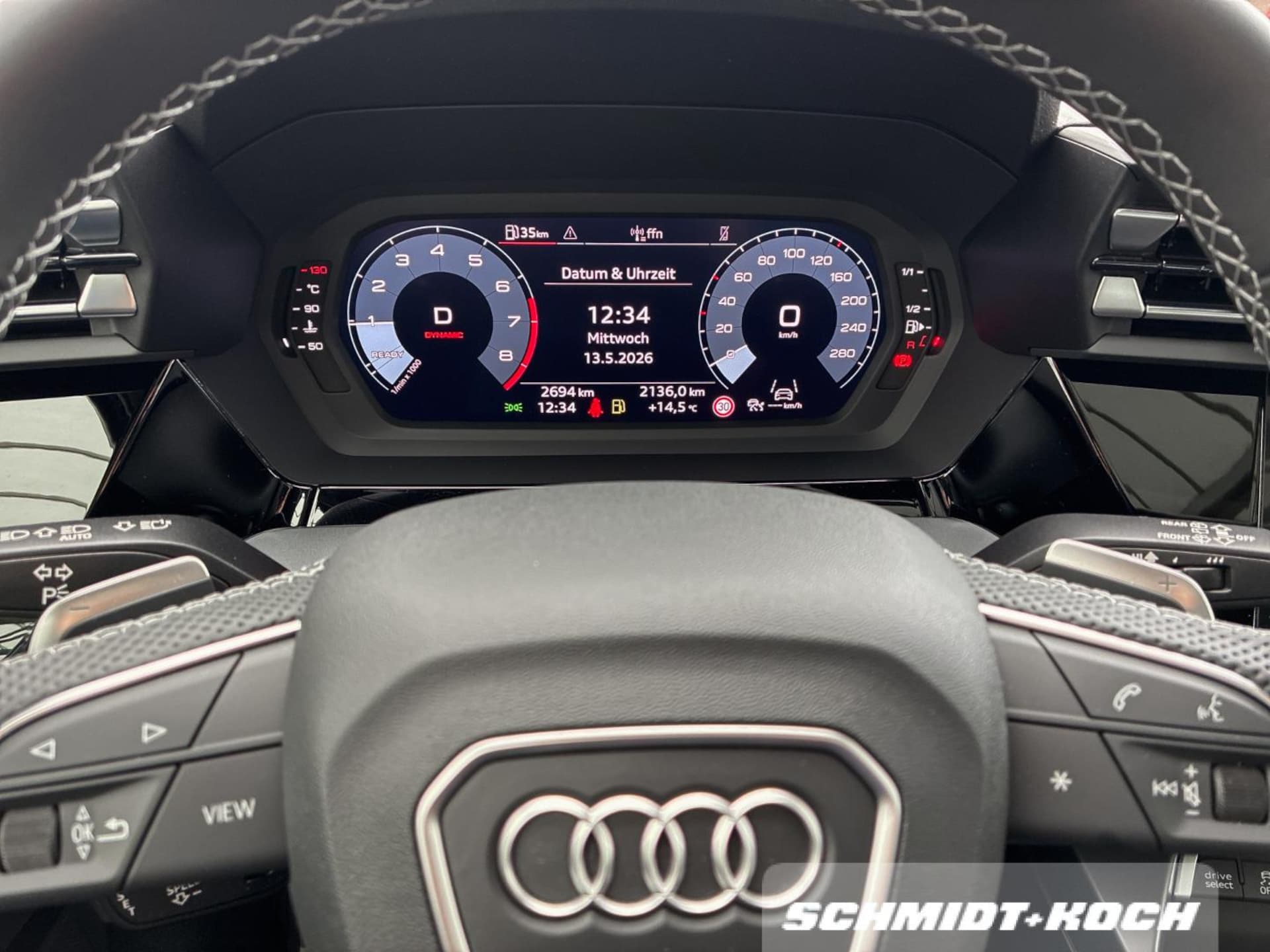 Audi A3 Sportback S line