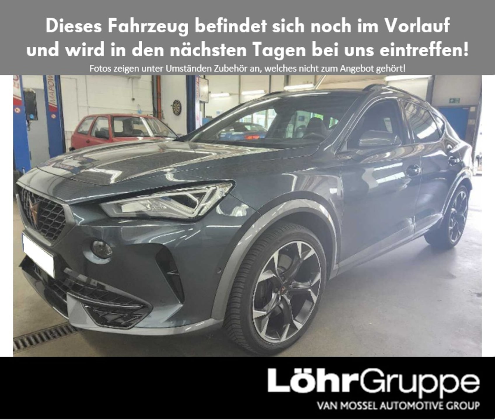 CUPRA Formentor VZ