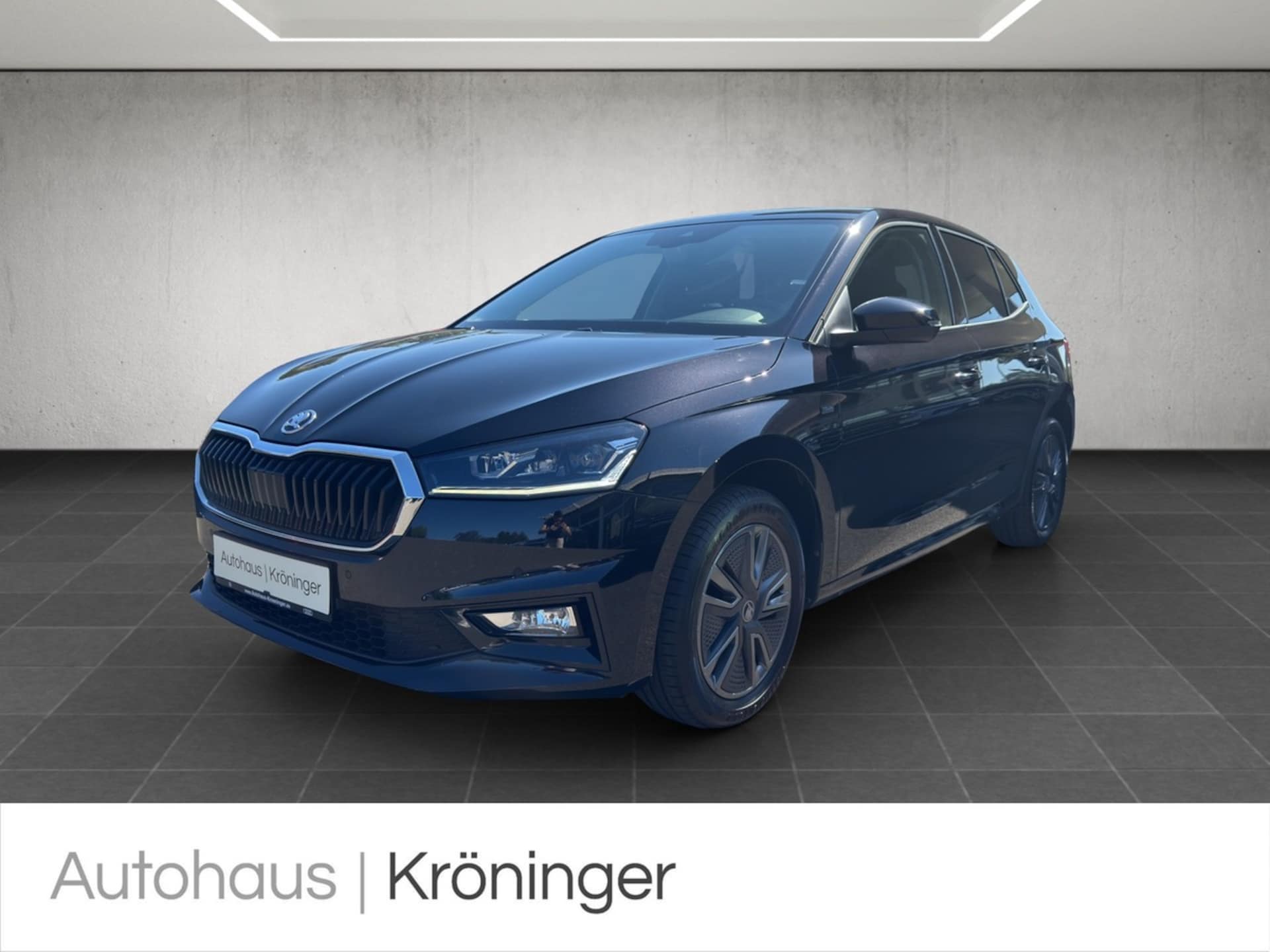 Skoda Fabia Tour