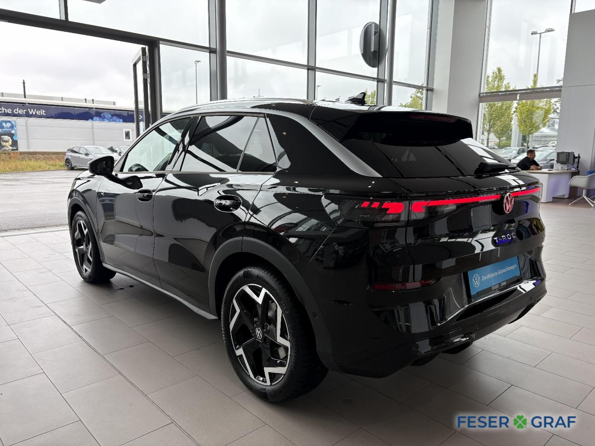 Volkswagen T-Roc R-Line