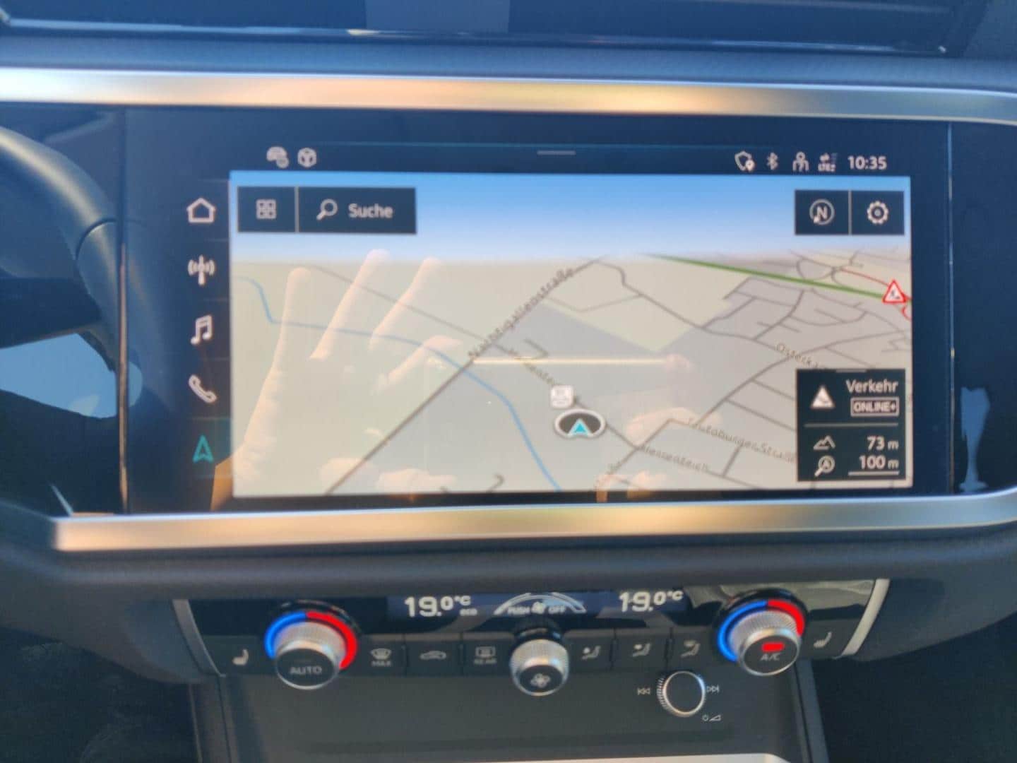 Bild über Audi Q3 Sportback S line 35 TFSI S tronic - für weitere Informationen kontaktieren Sie den Audi Partner